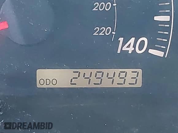 2005 Toyota Camry LE with VIN 4T1BF30K05U611555, listed as a IAAI auction lot 42349609 with 249,493 mi miles and . Bid and sale history available at DreamBid. Image 16.