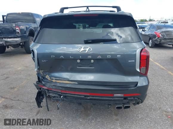 2023 Hyundai Palisade XRT с VIN KM8R3DGE8PU640253, выставлен на аукционе IAAI как лот 42524251 с пробегом 16 908 миль миль и . История ставок и продаж доступна на DreamBid. Изображение 17.