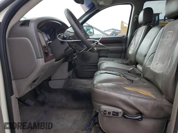 2003 Dodge 1500 ST with VIN 1D7HA18N63S176054, listed as a Copart auction lot 85005405 with 154,608 mi miles and Salvage title. Bid and sale history available at DreamBid. Image 7.