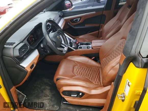 2019 Lamborghini Urus с VIN ZPBUA1ZL9KLA00879, выставлен на аукционе Copart как лот 58017485 с пробегом 23 614 миль миль и Списание • Salvage title. История ставок и продаж доступна на DreamBid. Изображение 7.
