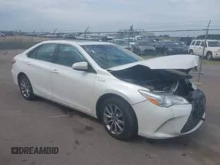 2015 Toyota Camry LE with VIN 4T1BD1FK7FU147537, listed as a IAAI auction lot 42983430 with 161,169 mi miles and . Bid and sale history available at DreamBid. Image 1.
