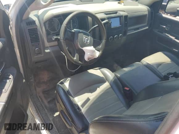 2011 Ram 1500 ST с VIN 3D7JB1EP3BG538657, выставлен на аукционе Copart как лот 66856345 с пробегом 105 349 миль миль и Списание • Salvage title. История ставок и продаж доступна на DreamBid. Изображение 8.