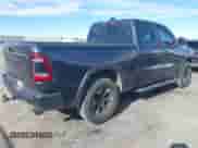 2020 Ram 1500 Rebel with VIN 1C6SRFET1LN295970, listed as a IAAI auction lot 41290288 with 146,496 mi miles and . Bid and sale history available at DreamBid. Image 4.