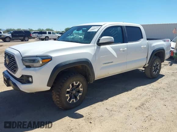 2023 Toyota Tacoma SR с VIN 3TMCZ5AN3PM548138, выставлен на аукционе IAAI как лот 43342762 с пробегом 18 960 миль миль и . История ставок и продаж доступна на DreamBid. Изображение 2.