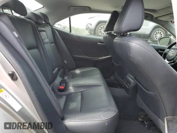 2015 Lexus IS 250 с VIN JTHBF1D2XF5047474, выставлен на аукционе Copart как лот 81015245 с пробегом 121 385 миль миль и Списание • Salvage title. История ставок и продаж доступна на DreamBid. Изображение 10.