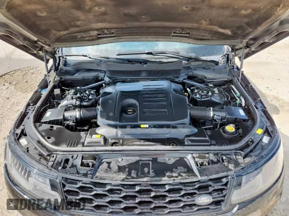 2020 Land Rover Range Rover Sport HST with VIN SALWS2RU3LA747637, listed as a Copart auction lot 59638275 with Not provided miles and Clean title. Bid and sale history available at DreamBid. Image 12.