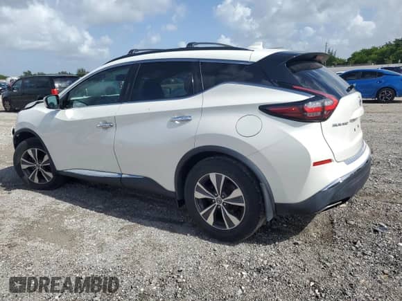 2019 Nissan Murano SV with VIN 5N1AZ2MJ5KN132214, listed as a Copart auction lot 66032765 with 29,132 mi miles and Non repairable. Bid and sale history available at DreamBid. Image 2.