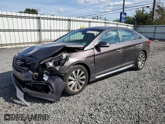 2016 Hyundai Sonata Sport с VIN 5NPE34AF3GH419139, выставлен на аукционе Copart как лот 84891535 с пробегом 166 672 миль миль и Списание • Salvage title. История ставок и продаж доступна на DreamBid. Изображение 1.
