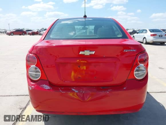 2016 Chevrolet Sonic LS with VIN 1G1JA5SH9G4124457, listed as a IAAI auction lot 42447302 with 143,116 mi miles and . Bid and sale history available at DreamBid. Image 17.