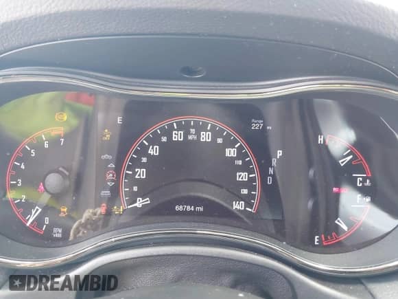 2018 Dodge Durango GT with VIN 1C4RDHDG1JC242068, listed as a IAAI auction lot 42641279 with 68,784 mi miles and . Bid and sale history available at DreamBid. Image 7.