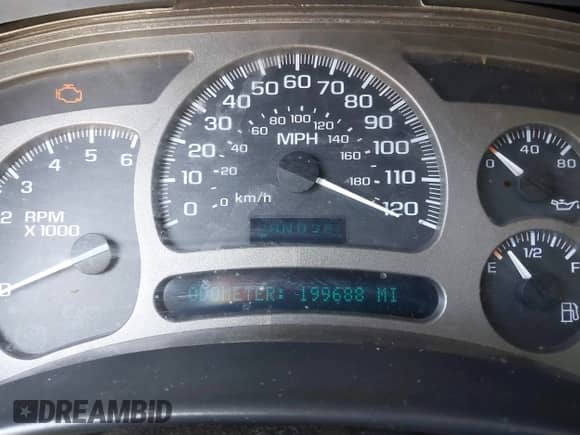 2004 Chevrolet Avalanche Z66 с VIN 3GNEC12T24G200364, выставлен на аукционе IAAI как лот 42967055 с пробегом 199 688 миль миль и . История ставок и продаж доступна на DreamBid. Изображение 7.
