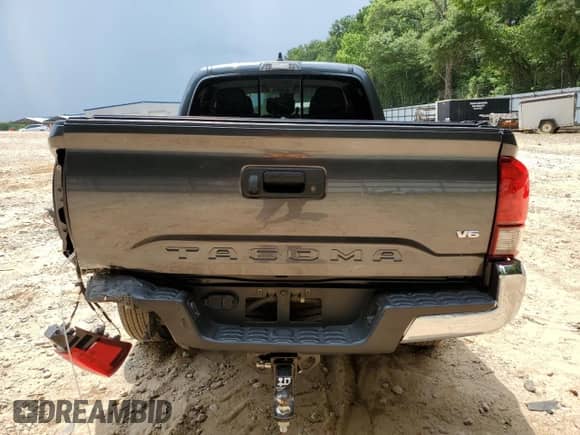 2021 Toyota Tacoma SR5 с VIN 3TMBZ5DN8MM029976, выставлен на аукционе Copart как лот 63845625 с пробегом 46 238 миль миль и Списание • Salvage title. История ставок и продаж доступна на DreamBid. Изображение 6.