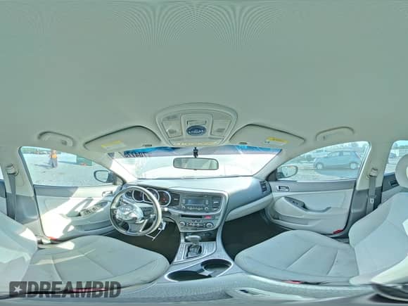 2014 Kia Optima LX с VIN 5XXGM4A76EG320645, выставлен на аукционе Copart как лот 70477555 с пробегом 198 369 миль миль и Списание • Salvage title. История ставок и продаж доступна на DreamBid. Изображение 14.