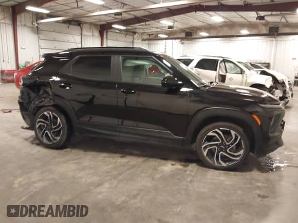 2025 Chevrolet TrailBlazer RS с VIN KL79MTSL7SB083998, выставлен на аукционе IAAI как лот 42253026 с пробегом 4 470 миль миль и . История ставок и продаж доступна на DreamBid. Изображение 14.