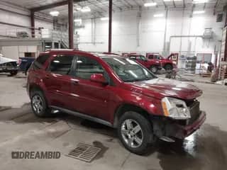 2009 Chevrolet Equinox 2LT с VIN 2CNDL63F196200137, выставлен на аукционе IAAI как лот 42477408 с пробегом Не указан миль и . История ставок и продаж доступна на DreamBid. Изображение 1.