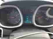 2012 Chevrolet Equinox LS with VIN 2GNALBEK0C1244572, listed as a Copart auction lot 66851525 with 104,534 mi miles and Salvage title. Bid and sale history available at DreamBid. Image 9.