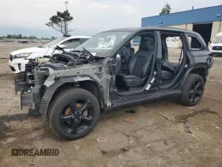 2022 Jeep Grand Cherokee Altitude with VIN 1C4RJHAG9N8573857, listed as a Copart auction lot 64008115 with Not provided miles and Non repairable. Bid and sale history available at DreamBid. Image 1.