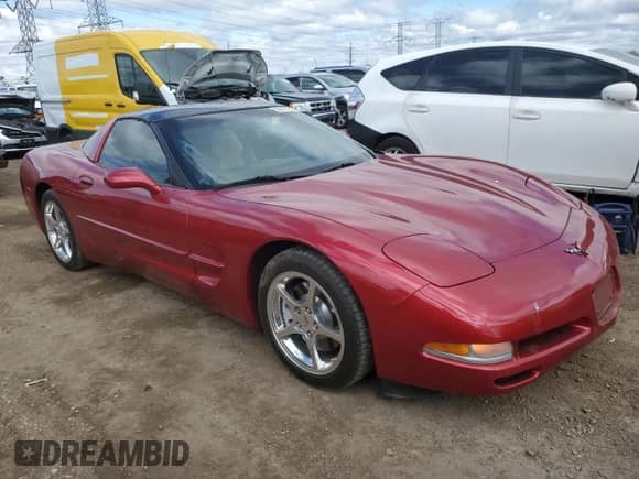 2002 Chevrolet Corvette с VIN 1G1YY22G425106693, выставлен на аукционе Copart как лот 52913275 с пробегом 62 566 миль миль и Списание • Salvage title. История ставок и продаж доступна на DreamBid. Изображение 4.