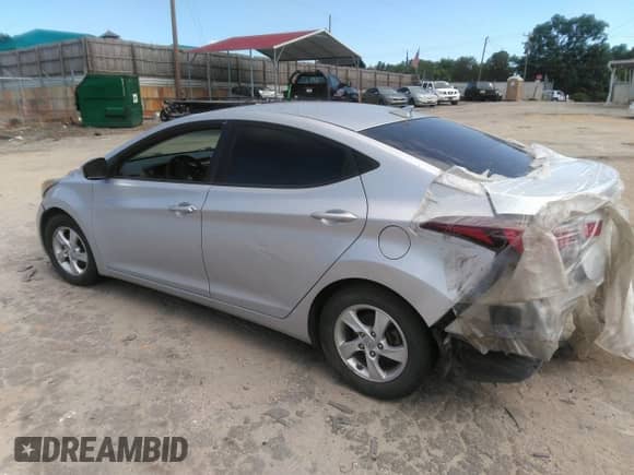 2014 Hyundai Elantra SE z VIN KMHDH4AE0EU166459, wystawiony jako IAAI lot #42341972 z przebiegiem 166 083 mil mil oraz . Historia ofert i sprzedaży dostępna na DreamBid. Obrazek 3.