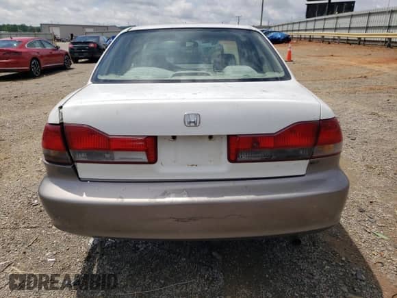 2001 Honda Accord EX with VIN 1HGCG66851A109849, listed as a Copart auction lot 61204875 with 153,029 mi miles and Salvage title. Bid and sale history available at DreamBid. Image 6.