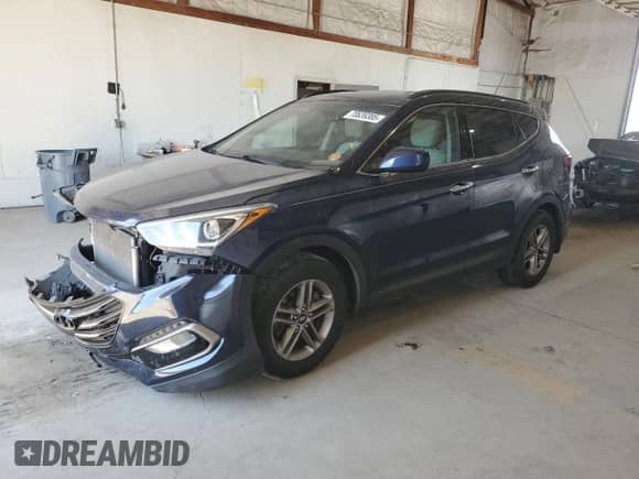 2017 Hyundai Santa Fe 2.4L с VIN 5XYZUDLB3HG435973, выставлен на аукционе Copart как лот 70639385 с пробегом 171 778 миль миль и Списание • Salvage title. История ставок и продаж доступна на DreamBid. Изображение 1.