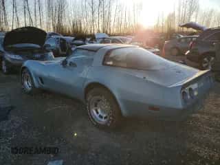 1982 Chevrolet Corvette с VIN 1G1AY8780C5102082, выставлен на аукционе Copart как лот 42798105 с пробегом 88 564 миль миль и Чистый • Clean title. История ставок и продаж доступна на DreamBid. Изображение 2.
