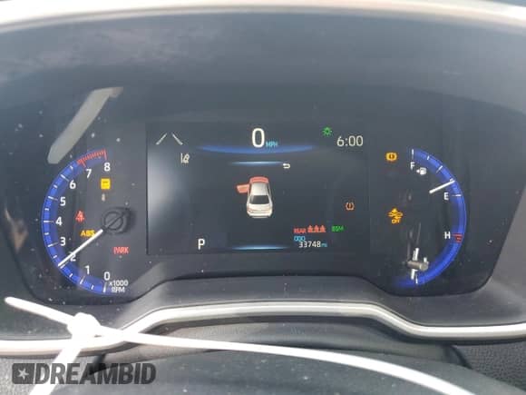 2020 Toyota Corolla XSE с VIN JTDT4RCE7LJ005935, выставлен на аукционе Copart как лот 65986445 с пробегом 33 748 миль миль и Списание • Salvage title. История ставок и продаж доступна на DreamBid. Изображение 9.