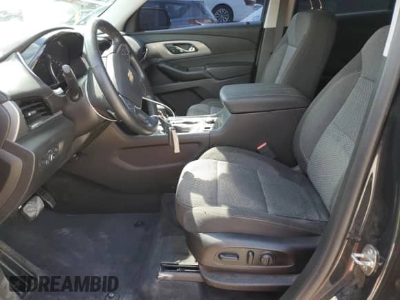 2021 Chevrolet Traverse LT Cloth с VIN 1GNERGKW4MJ183433, выставлен на аукционе Copart как лот 80176765 с пробегом 55 467 миль миль и Списание • Salvage title. История ставок и продаж доступна на DreamBid. Изображение 7.
