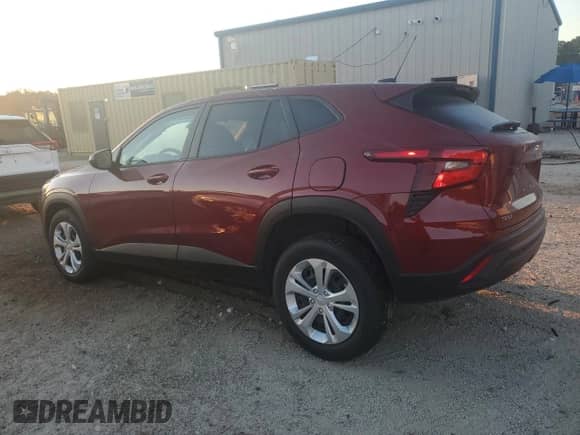 2022 Chevrolet Trax LS with VIN KL77LFEP9SC138312, listed as a Copart auction lot 86772025 with 21,078 mi miles and Clean title. Bid and sale history available at DreamBid. Image 2.