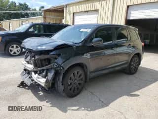 2022 Honda Passport EX-L with VIN 5FNYF7H58NB001285, listed as a Copart auction lot 70292965 with 151,598 mi miles and Salvage title. Bid and sale history available at DreamBid. Image 1.
