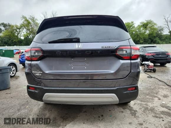 2023 Honda Pilot EX-L с VIN 5FNYG1H49PB054436, выставлен на аукционе Copart как лот 69423155 с пробегом 25 130 миль миль и На запчасти • Non repairable. История ставок и продаж доступна на DreamBid. Изображение 6.