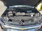 2025 Chevrolet Suburban LT with VIN 1GNS6CRD8SR287852, listed as a Copart auction lot 81665575 with 9,556 mi miles and Clean title. Bid and sale history available at DreamBid. Image 12.
