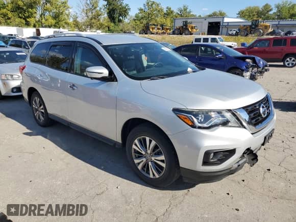 2020 Nissan Pathfinder SL с VIN 5N1DR2CM7LC611868, выставлен на аукционе Copart как лот 84005365 с пробегом 74 994 миль миль и Списание • Salvage title. История ставок и продаж доступна на DreamBid. Изображение 4.