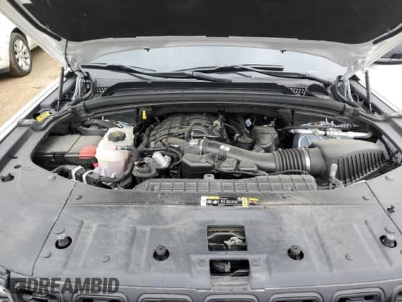 2024 Jeep Grand Cherokee Altitude X with VIN 1C4RJHAG4RC255406, listed as a Copart auction lot 60779995 with 17,592 mi miles and Salvage title. Bid and sale history available at DreamBid. Image 11.