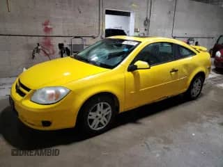 2006 Chevrolet Cobalt LT with VIN 1G1AL15F067708563, listed as a Copart auction lot 57625915 with 147,628 mi miles and Salvage title. Bid and sale history available at DreamBid. Image 1.