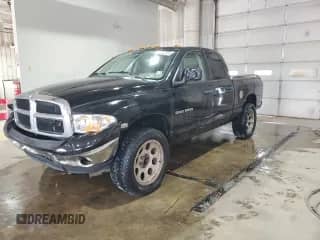 2005 Dodge 1500 SLT with VIN 1D7HU18D35S240519, listed as a Copart auction lot 84366215 with 176,905 mi miles and Salvage title. Bid and sale history available at DreamBid. Image 1.
