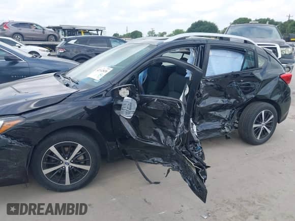 2021 Subaru Impreza Premium with VIN 4S3GTAD64M3707682, listed as a IAAI auction lot 42142820 with 44,819 mi miles and . Bid and sale history available at DreamBid. Image 6.