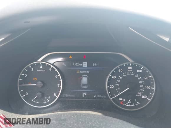 2020 Nissan Murano SL with VIN 5N1AZ2CS5LN166164, listed as a IAAI auction lot 42593263 with 67,369 mi miles and . Bid and sale history available at DreamBid. Image 7.