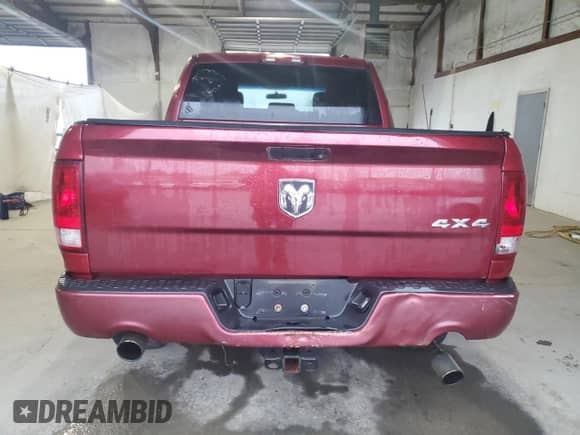 2012 Ram 1500 Express z VIN 1C6RD7KT1CS184196, wystawiony jako Copart lot #85540455 z przebiegiem 146 259 mil mil oraz Czysty tytuł • Clean title. Historia ofert i sprzedaży dostępna na DreamBid. Obrazek 6.