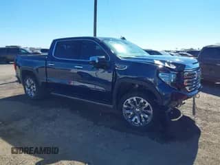 2023 GMC Sierra 1500 Denali with VIN 3GTUUGEL8PG199614, listed as a IAAI auction lot 41417761 with 31,282 mi miles and . Bid and sale history available at DreamBid. Image 1.