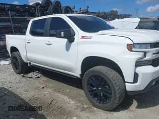 2021 Chevrolet Silverado 1500 RST with VIN 3GCUYEED7MG250033, listed as a IAAI auction lot 42560667 with 85,657 mi miles and . Bid and sale history available at DreamBid. Image 1.
