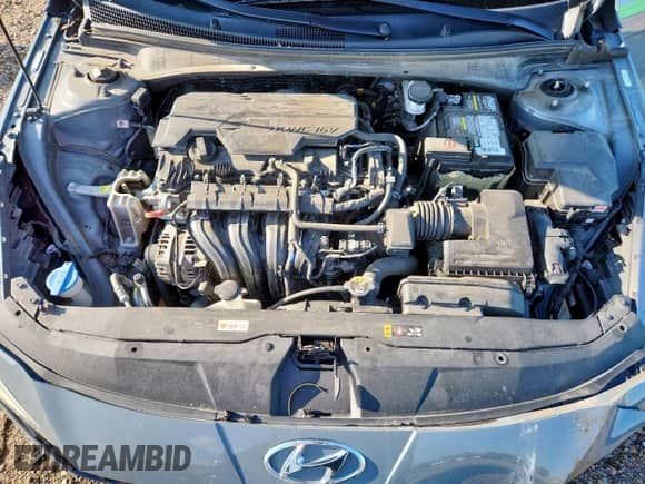 2022 Hyundai Elantra SEL с VIN KMHLM4AG1NU253635, выставлен на аукционе Copart как лот 80023705 с пробегом 59 824 миль миль и Списание • Salvage title. История ставок и продаж доступна на DreamBid. Изображение 11.