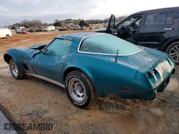 1979 Chevrolet Corvette с VIN 1Z8789S420666, выставлен на аукционе Copart как лот 85667274 с пробегом 4 944 миль миль и Чистый • Clean title. История ставок и продаж доступна на DreamBid. Изображение 2.