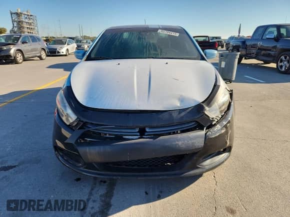 2015 Dodge Dart SXT with VIN 1C3CDFBB2FD421615, listed as a Copart auction lot 85704415 with 177,099 mi miles and Salvage title. Bid and sale history available at DreamBid. Image 5.
