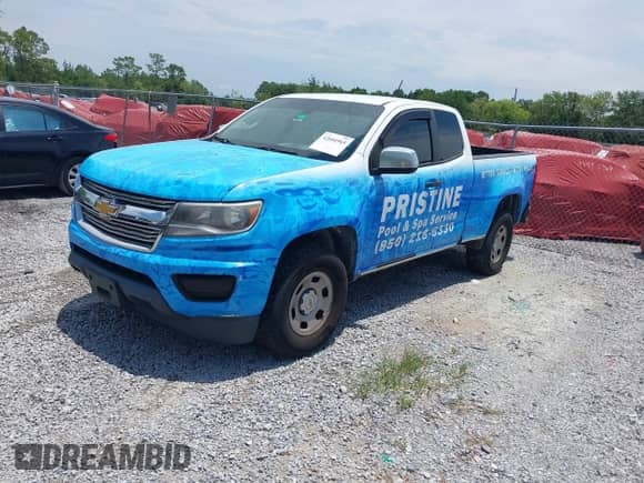 2015 Chevrolet Colorado 2WD WT z VIN 1GCHSAEA5F1142299, wystawiony jako IAAI lot #42604965 z przebiegiem 196 196 mil mil oraz . Historia ofert i sprzedaży dostępna na DreamBid. Obrazek 17.
