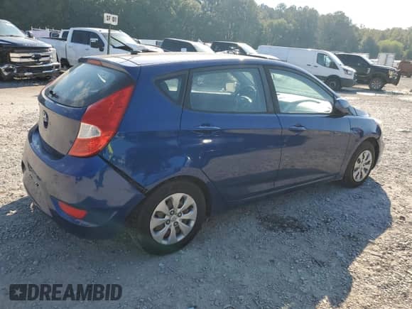 2017 Hyundai Accent SE с VIN KMHCT5AE9HU319828, выставлен на аукционе Copart как лот 84009785 с пробегом 152 465 миль миль и Списание • Salvage title. История ставок и продаж доступна на DreamBid. Изображение 3.