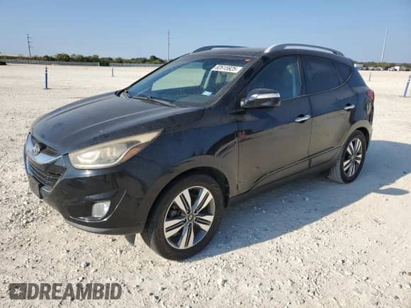 2015 Hyundai Tucson SE с VIN KM8JU3AG5FU066417, выставлен на аукционе Copart как лот 82615925 с пробегом 113 796 миль миль и Чистый • Clean title. История ставок и продаж доступна на DreamBid. Изображение 1.