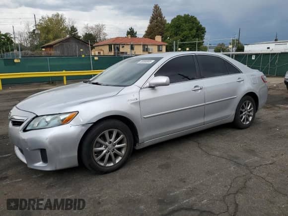 2010 Toyota Camry with VIN 4T1BB3EK5AU125595, listed as a Copart auction lot 80890885 with 171,206 mi miles and Salvage title. Bid and sale history available at DreamBid. Image 1.