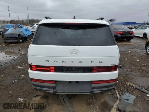 2024 Hyundai Santa Fe Limited with VIN 5NMP34G12RH000655, listed as a Copart auction lot 47475455 with 11,763 mi miles and Salvage title. Bid and sale history available at DreamBid. Image 6.