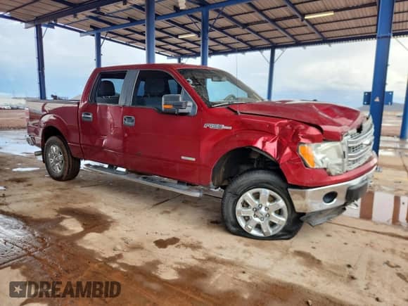 2014 Ford F-150 XLT с VIN 1FTFW1ET7EFC19866, выставлен на аукционе Copart как лот 83981615 с пробегом 134 864 миль миль и Списание • Salvage title. История ставок и продаж доступна на DreamBid. Изображение 4.